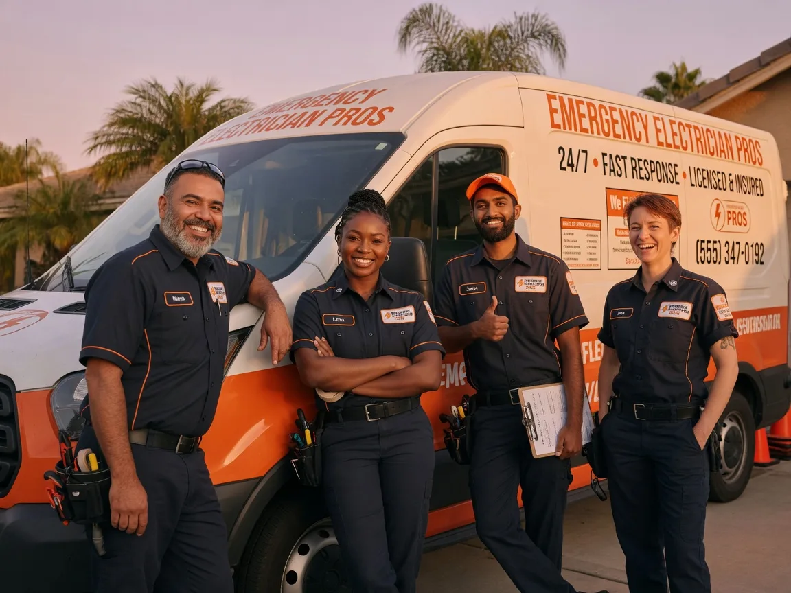 Emergency Electrician company in Pacific, WA